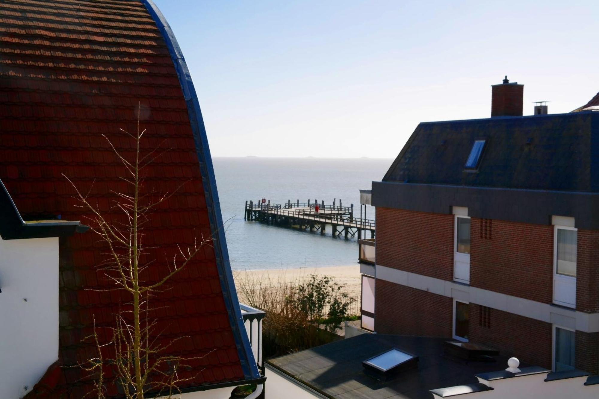 Haus Hansen - Wyk Whg 03 Wyk auf Föhr Buitenkant foto