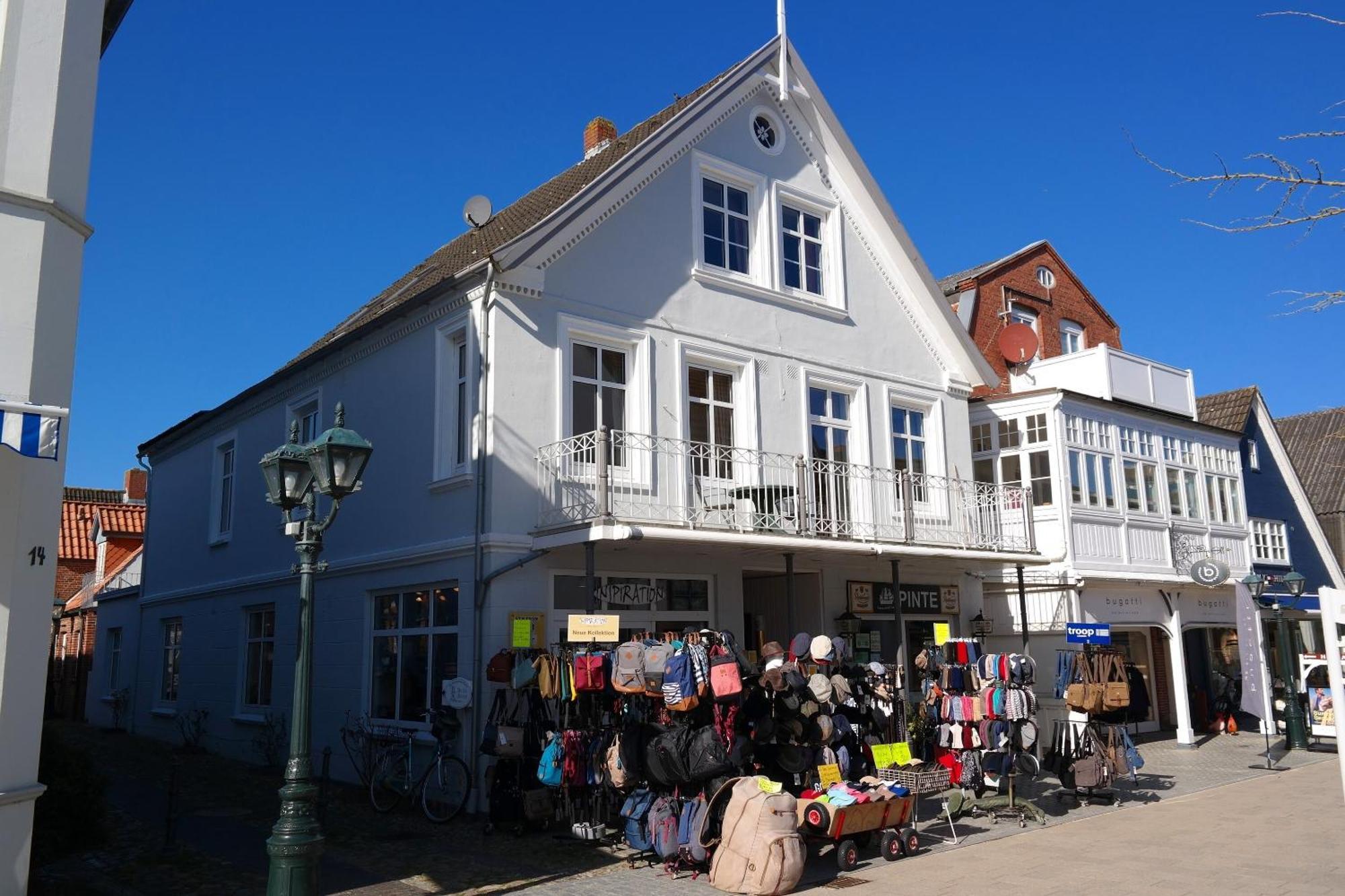 Haus Hansen - Wyk Whg 03 Wyk auf Föhr Buitenkant foto